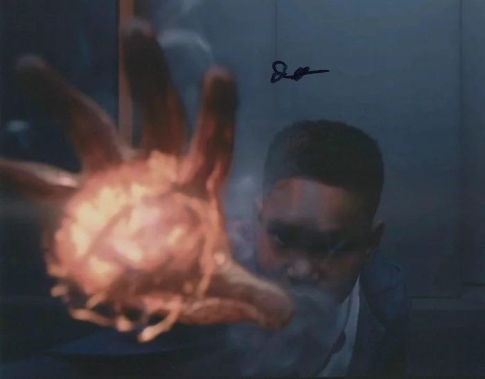 Ja'Siah Young autograph