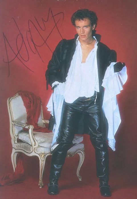 Adam Ant autograph