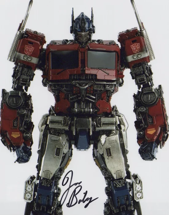 Jon Bailey autograph