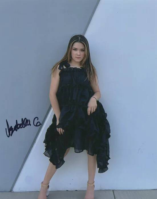 Izabella Carmen autograph