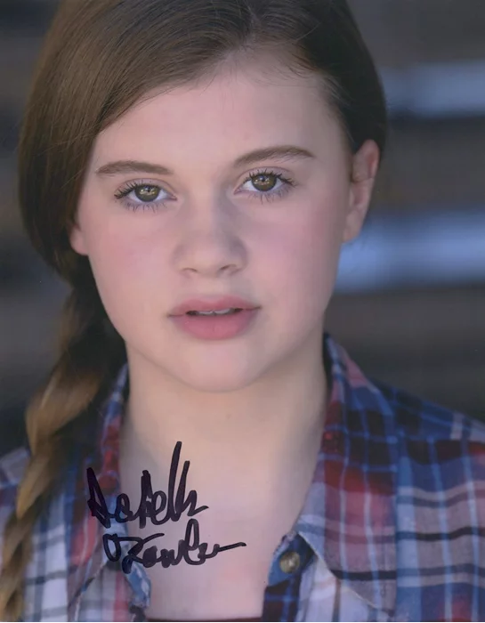 Isabella Fowler autograph