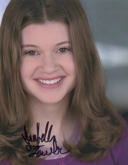 Isabella Fowler autograph