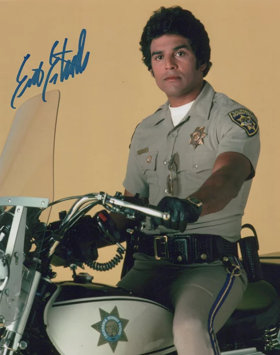 Erik Estrada autograph
