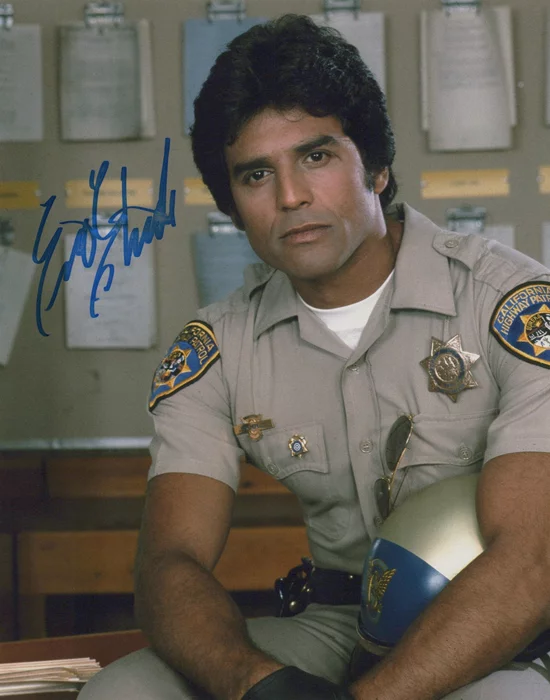 Erik Estrada autograph