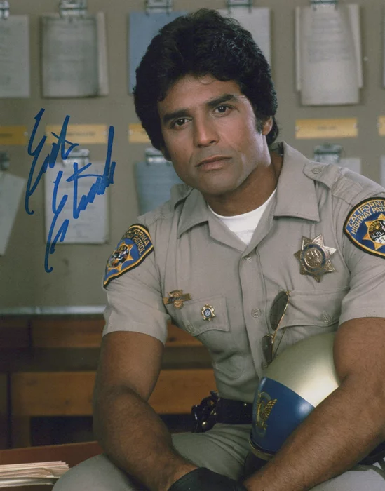 Erik Estrada autograph