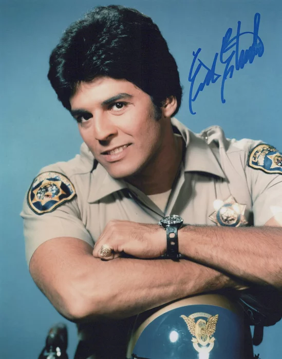 Erik Estrada autograph