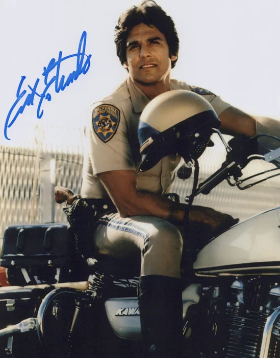 Erik Estrada autograph