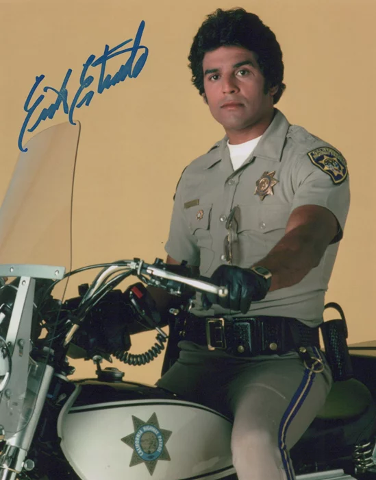 Erik Estrada autograph