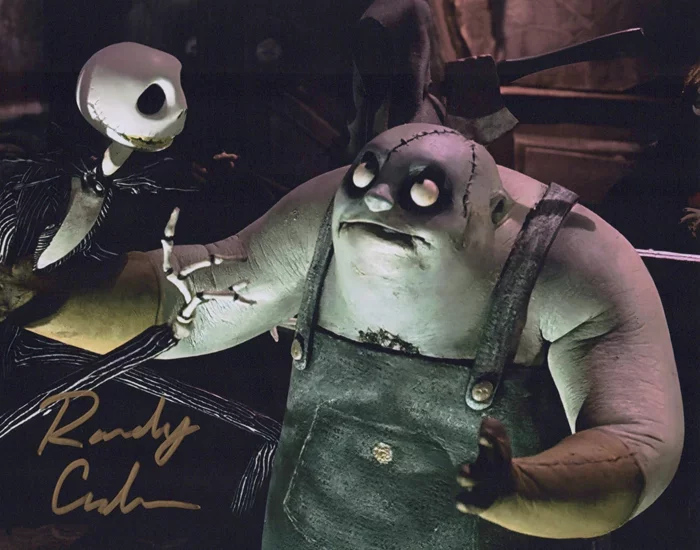 Randy Crenshaw autograph