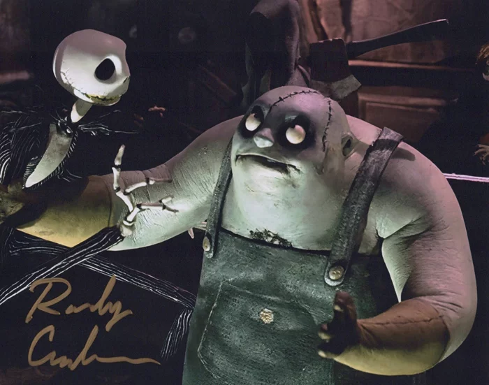 Randy Crenshaw autograph