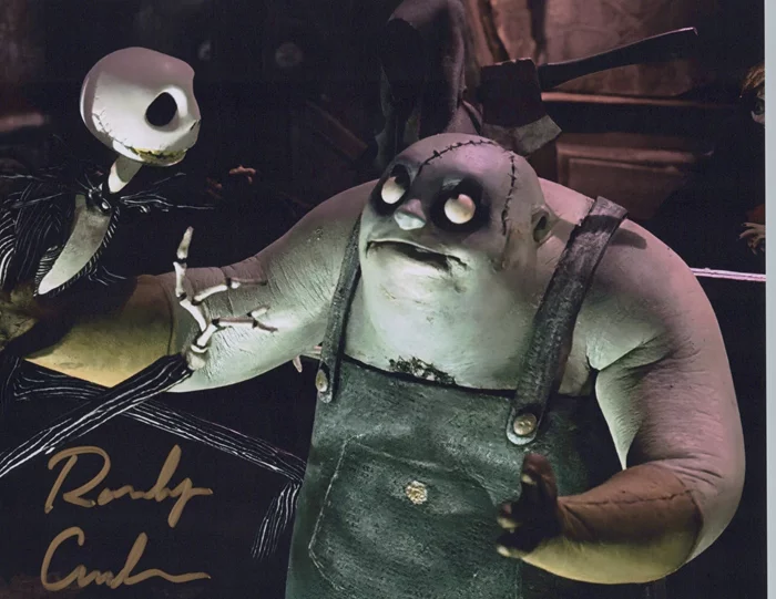 Randy Crenshaw autograph