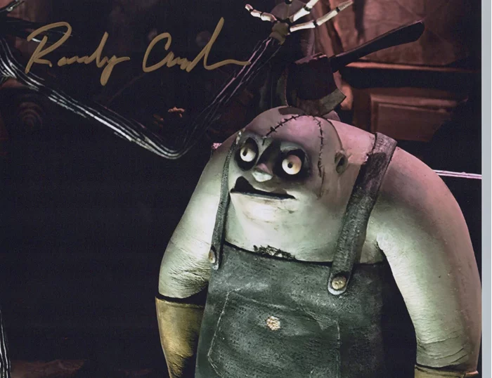 Randy Crenshaw autograph