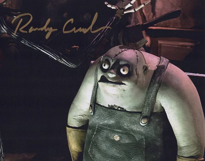 Randy Crenshaw autograph