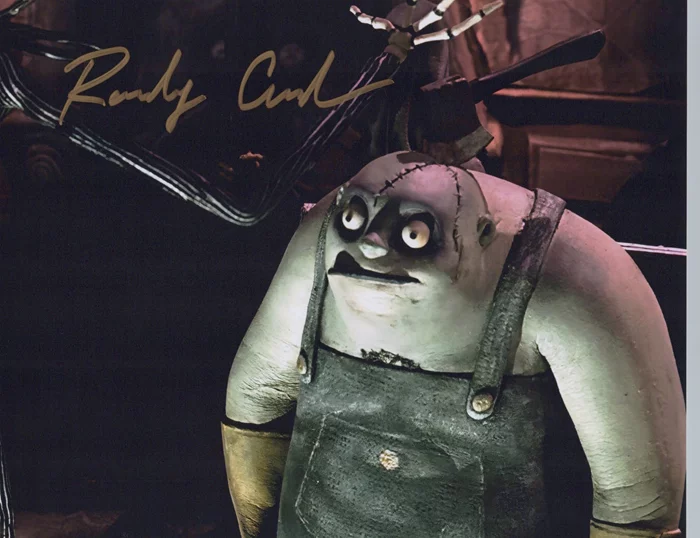 Randy Crenshaw autograph