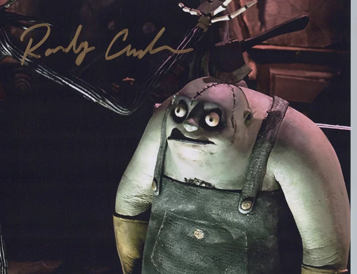 Randy Crenshaw autograph