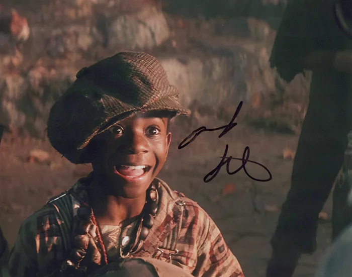 Ahmad Stoner autograph