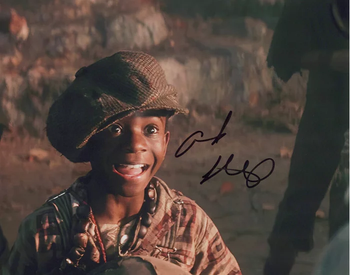 Ahmad Stoner autograph