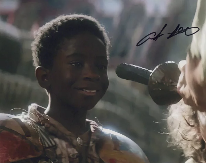 Ahmad Stoner autograph