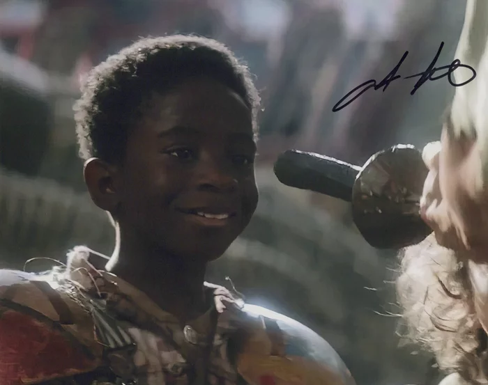 Ahmad Stoner autograph