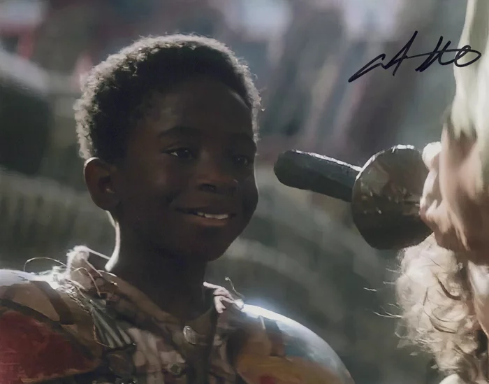 Ahmad Stoner autograph