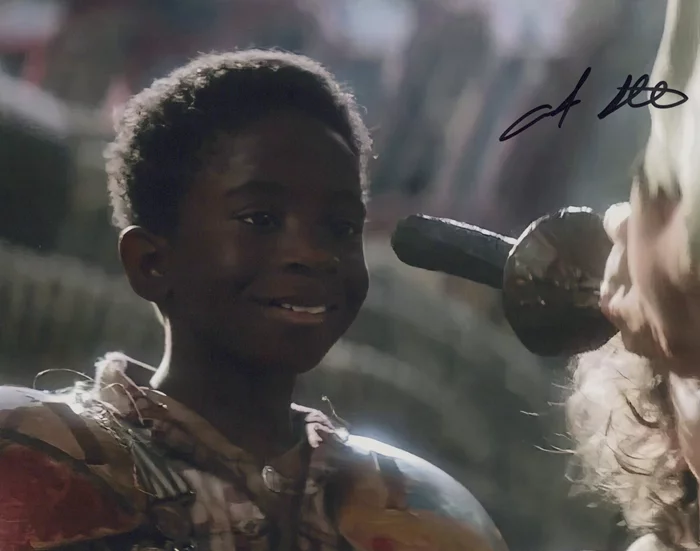 Ahmad Stoner autograph