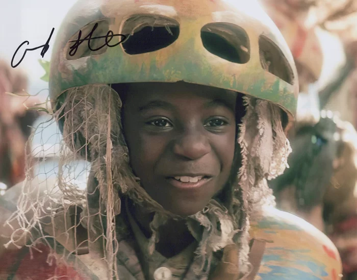 Ahmad Stoner autograph