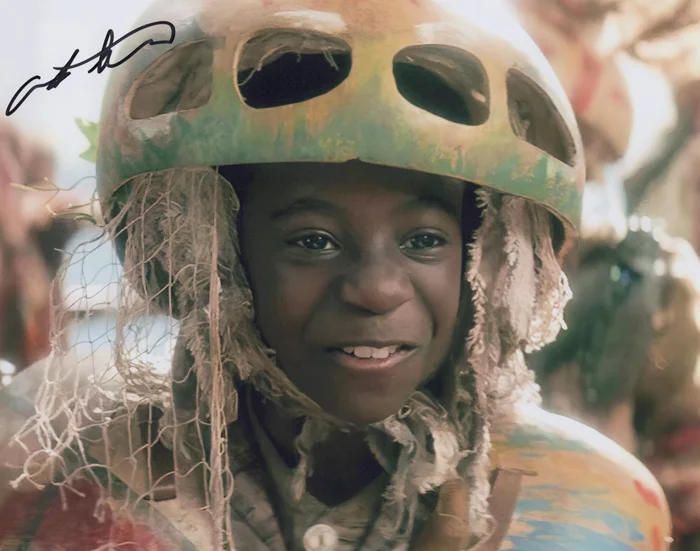 Ahmad Stoner autograph