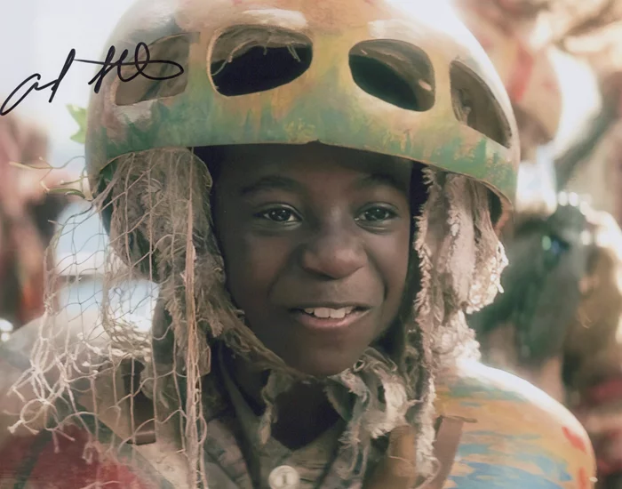 Ahmad Stoner autograph