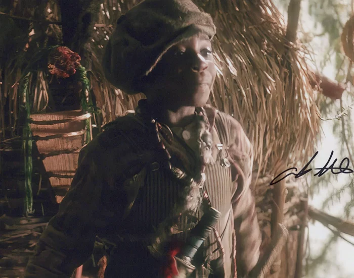 Ahmad Stoner autograph