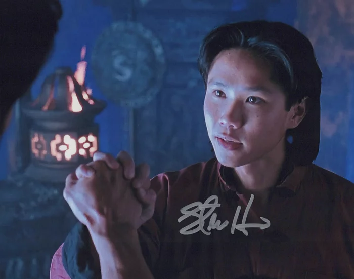 Steven Ho autograph
