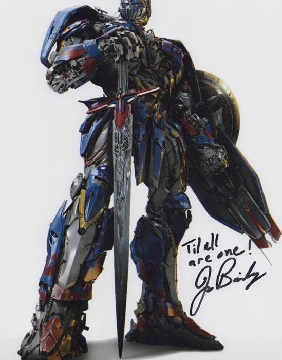 Jon Bailey autograph