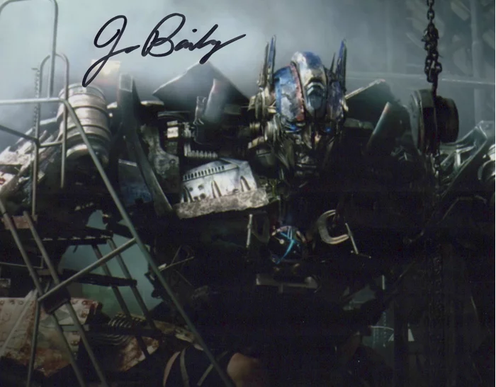 Jon Bailey autograph