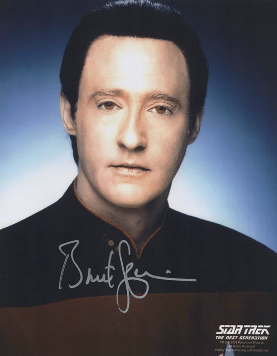 Brent Spiner autograph