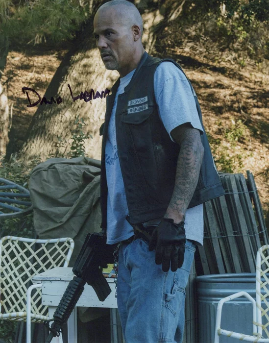 David Labrava autograph