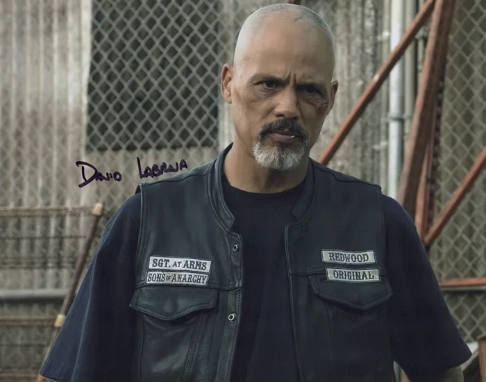 David Labrava autograph