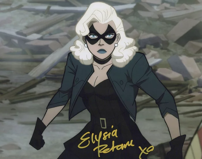 Elysia Rotaru autograph