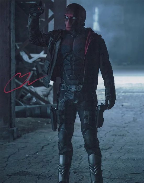 Curran Walters autograph