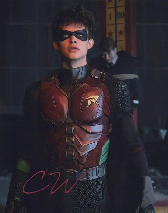 Curran Walters autograph