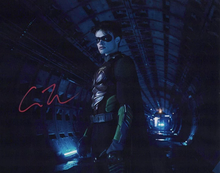 Curran Walters autograph