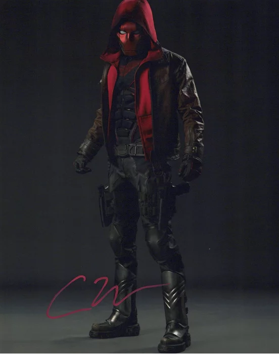 Curran Walters autograph