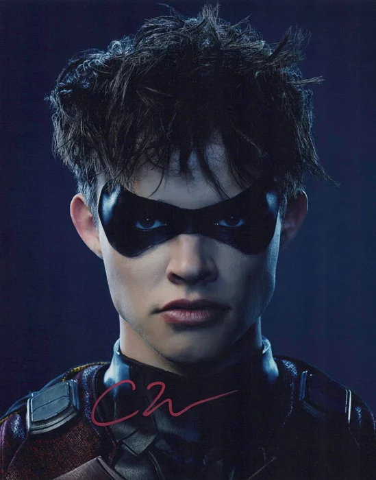 Curran Walters autograph