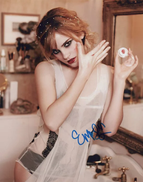 Emma Watson autograph
