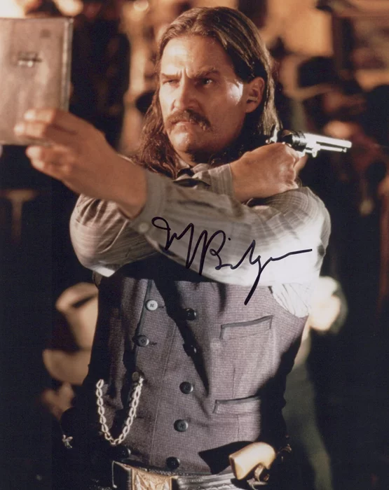 Jeff Bridges autograph