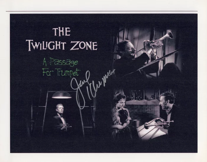 Jack Klugman autograph
