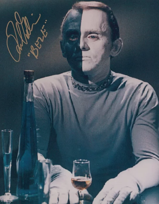 Frank Gorshin autograph