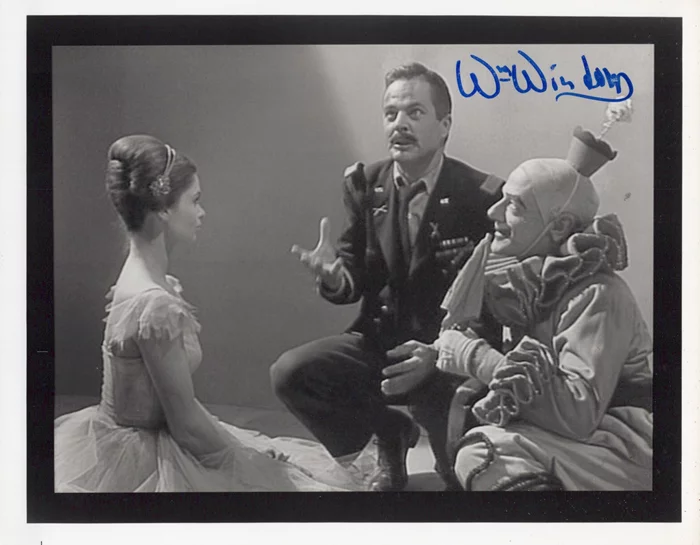 William Windom autograph