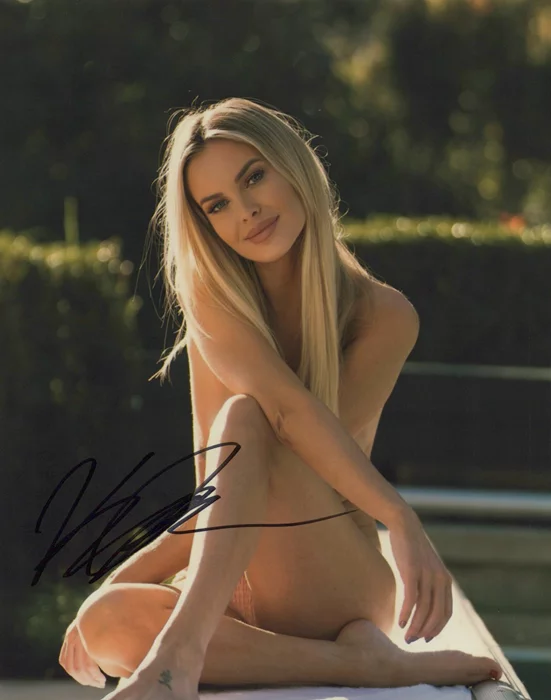 Katy Johnson autograph