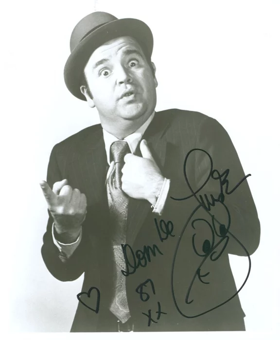 Dom DeLuise autograph