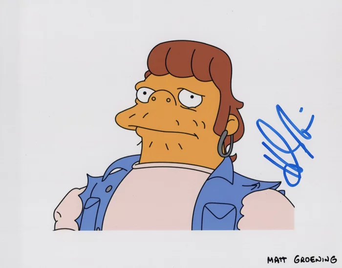 Hank Azaria autograph