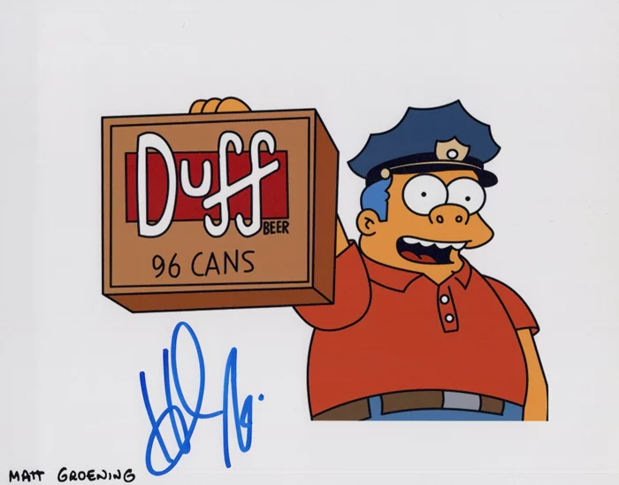 Hank Azaria autograph